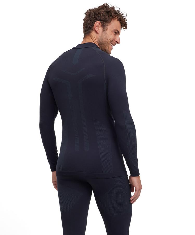 Falke Falke W Longsleeve Shirt Turtleneck m Funktionsshirt Herren - black (3000) - 0 | SportScheck