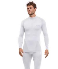 Falke W Longsleeve Shirt Turtleneck m Funktionsshirt Herren - white (2860)