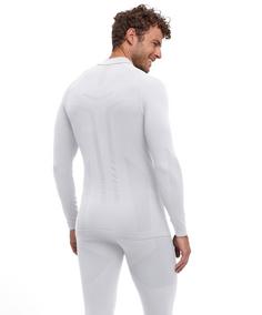 Rückansicht von Falke W Longsleeve Shirt Turtleneck m Funktionsshirt Herren white (2860)