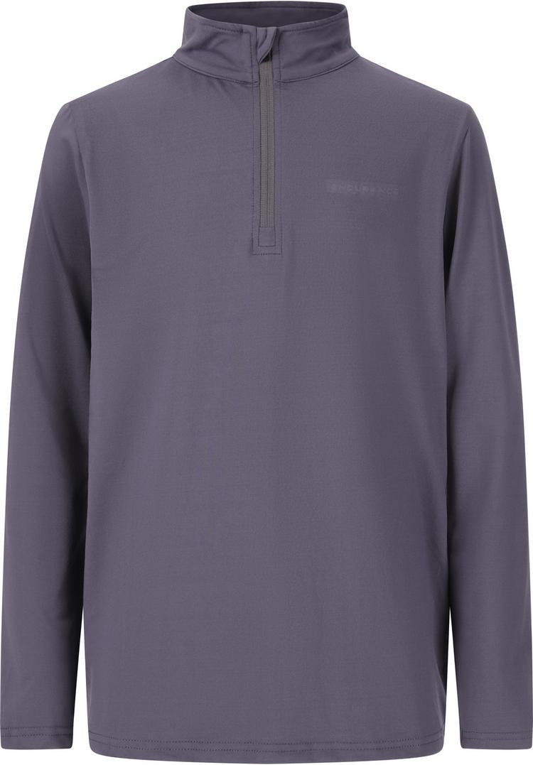 Endurance Endurance Allan Jr Langarmshirt Kinder - 4371 Graystone - 0 | SportScheck