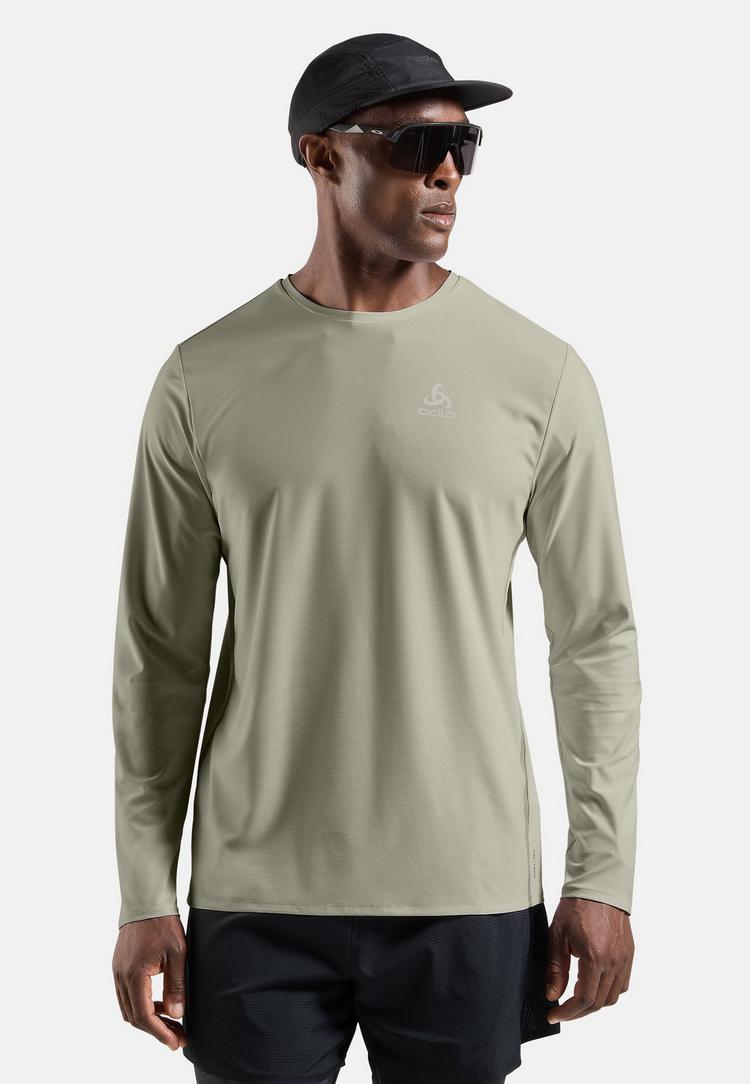 Odlo Odlo ZEROWEIGHT CHILL-TEC Laufshirt Herren - shadow(10876) - 0 | SportScheck