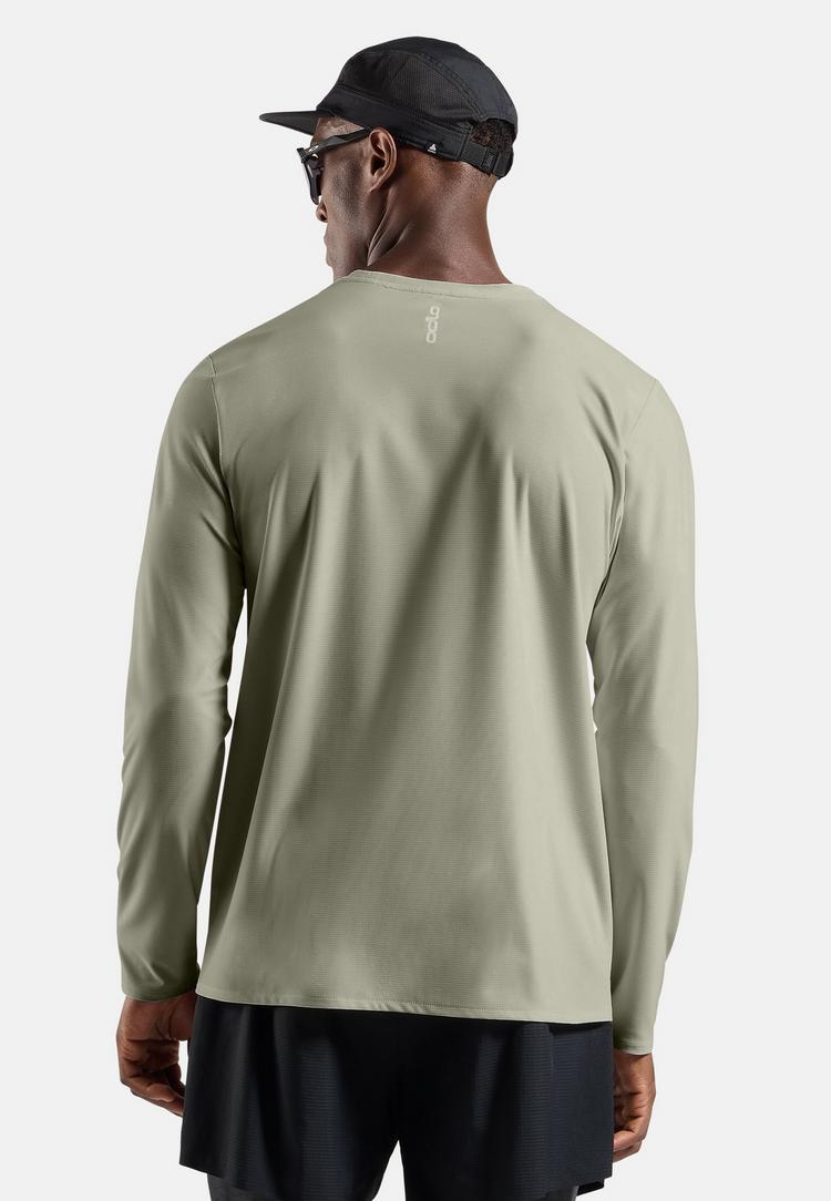 Odlo Odlo ZEROWEIGHT CHILL-TEC Laufshirt Herren - shadow(10876) - 1 | SportScheck