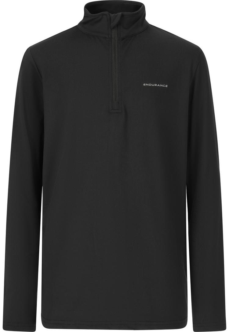 Endurance Endurance Allan Jr Langarmshirt Kinder - 1001 Black - 0 | SportScheck