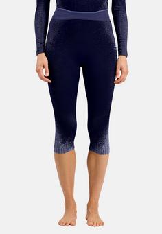 Rückansicht von Odlo PERFORMANCE WARM BLACKCOMB Thermounterhose Damen 21119