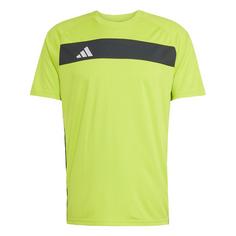 adidas Tiro 25 Essentials Trikot T-Shirt Herren Semi Solar Yellow / Carbon / White