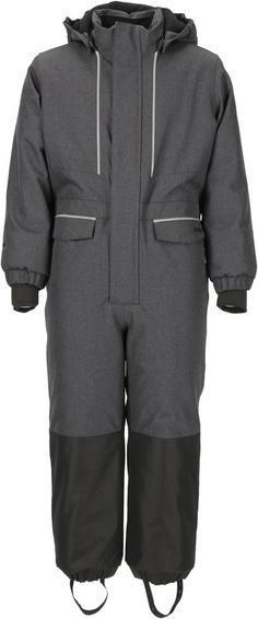 ZigZag Merry Regenanzug Kinder 1011 Dark Grey Melange