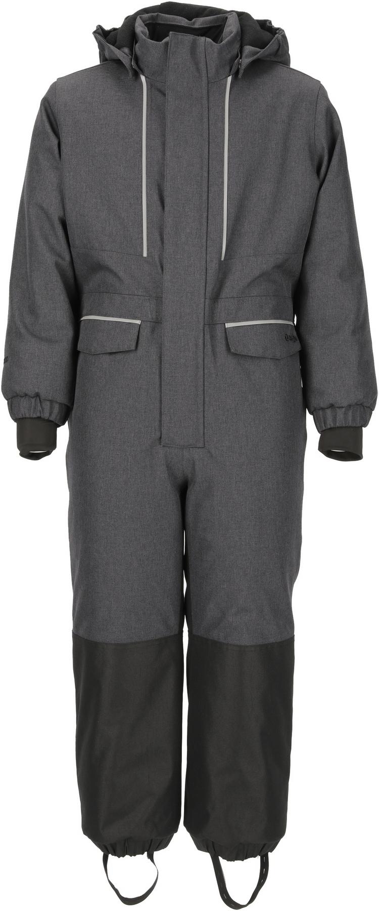 ZigZag ZigZag Merry Regenanzug Kinder - 1011 Dark Grey Melange - 0 | SportScheck