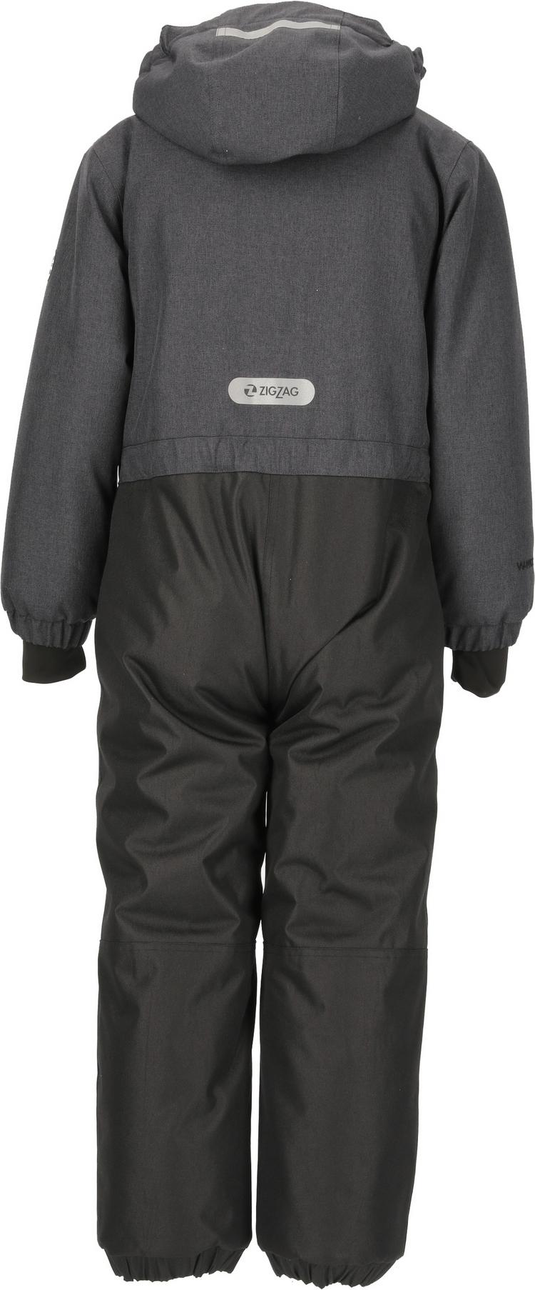 ZigZag ZigZag Merry Regenanzug Kinder - 1011 Dark Grey Melange - 0 | SportScheck