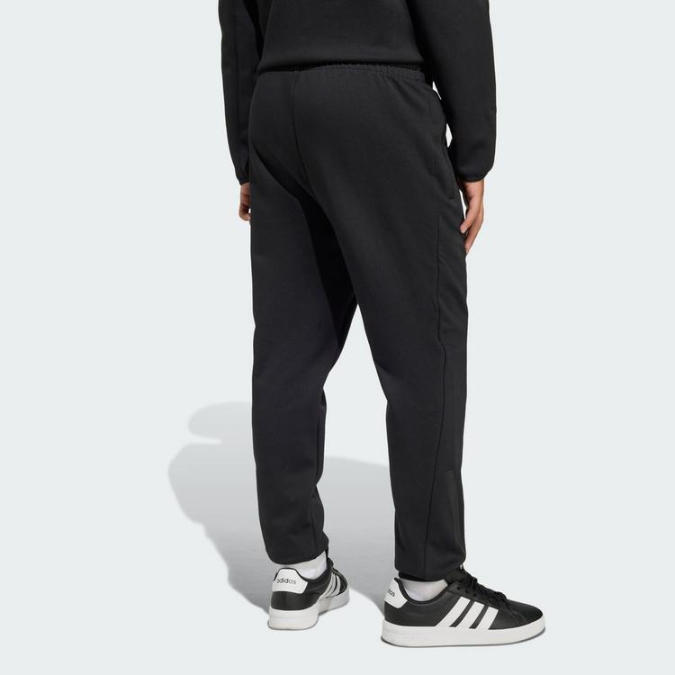adidas adidas adidas Tapered-Leg Z.N.E. Kids Hose Stoffhose Kinder - Black / Black - 1 | SportScheck