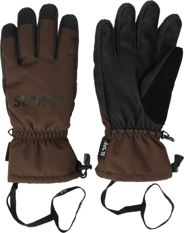 SLOPE SLOPE Finnick Handschuh Kinder - 1101 Slate Black - 0 | SportScheck