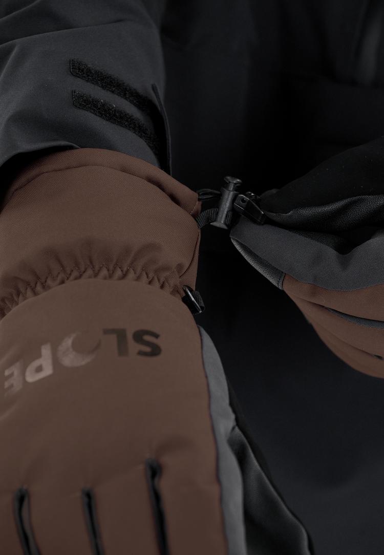 SLOPE SLOPE Finnick Handschuh Kinder - 1101 Slate Black - 1 | SportScheck