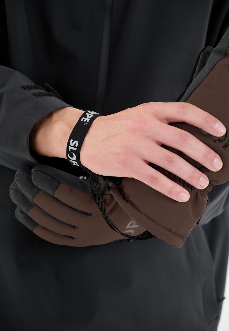 SLOPE SLOPE Finnick Handschuh Kinder - 1101 Slate Black - 2 | SportScheck