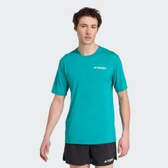 Rückansicht von adidas Terrex Xperior Climacool+ T-Shirt T-Shirt Herren Pure Teal