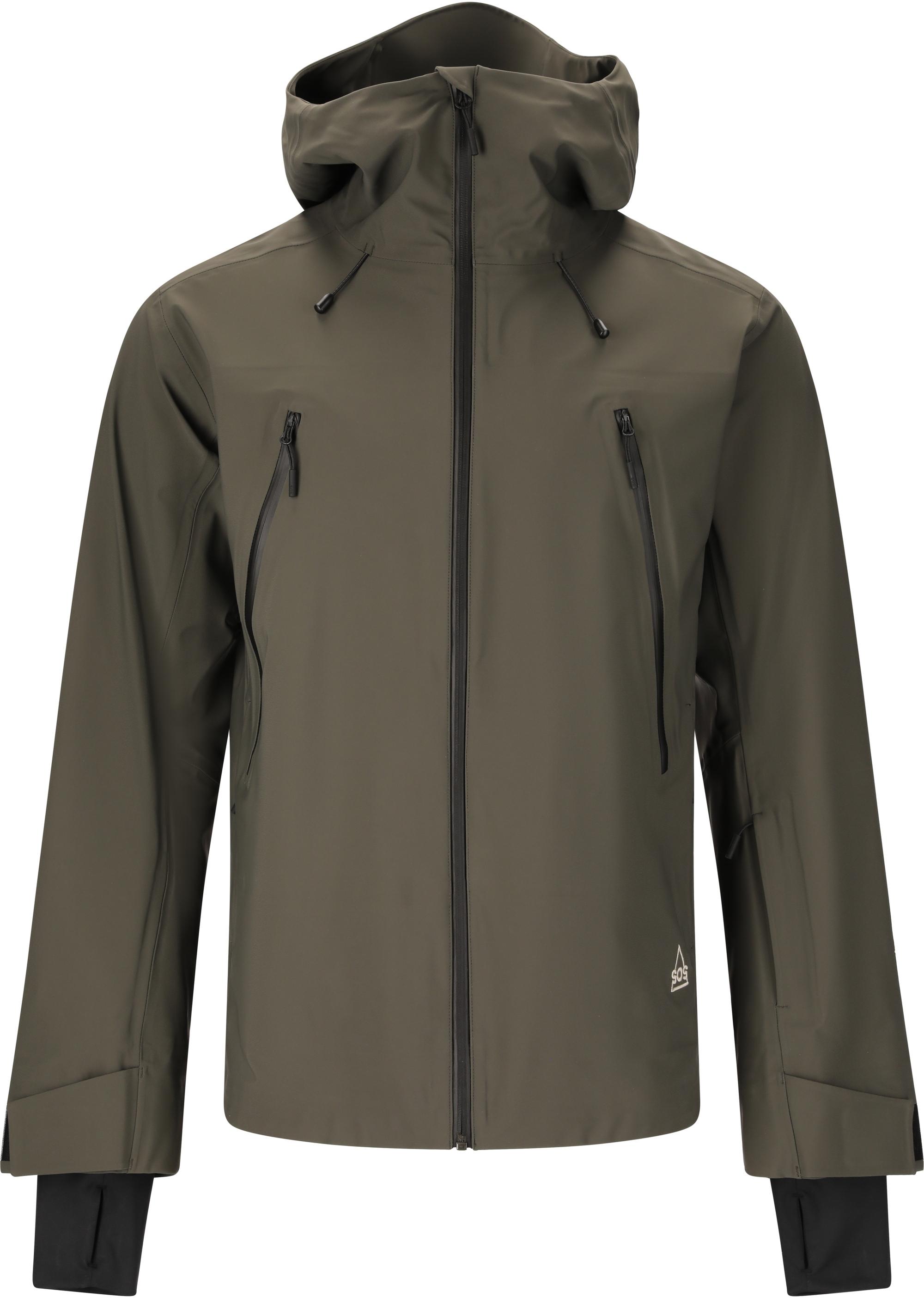 SOS Hoverla Skijacke Herren - 1071 Black Ink