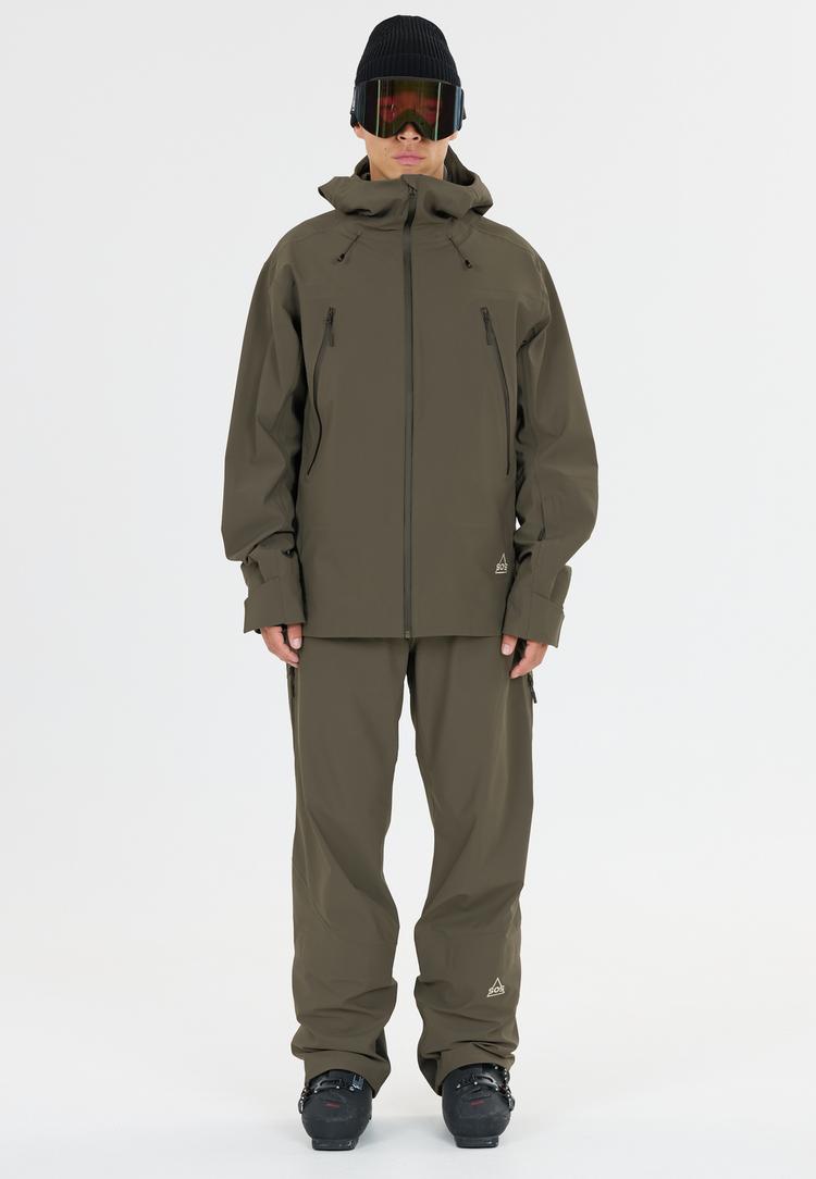 SOS SOS Hoverla Skijacke Herren - 1071 Black Ink - 0 | SportScheck