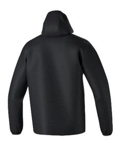 Rückansicht von Erima Liga Star Regenjacke Regenjacke schwarz