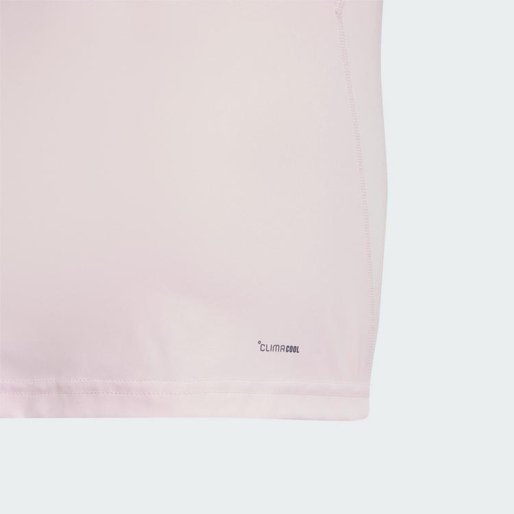 adidas adidas Club Kids Tanktop Funktionstank Kinder - Clear Pink - 1 | SportScheck