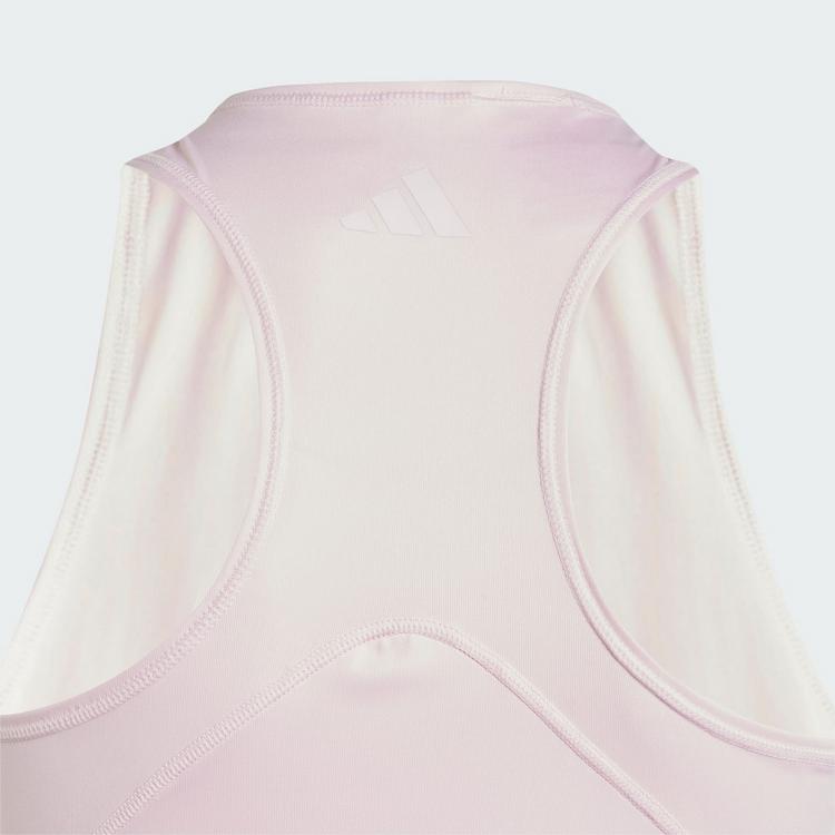 adidas adidas Club Kids Tanktop Funktionstank Kinder - Clear Pink - 3 | SportScheck