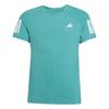 adidas Club Tennis Kids T-Shirt Poloshirt Kinder - Powder Teal