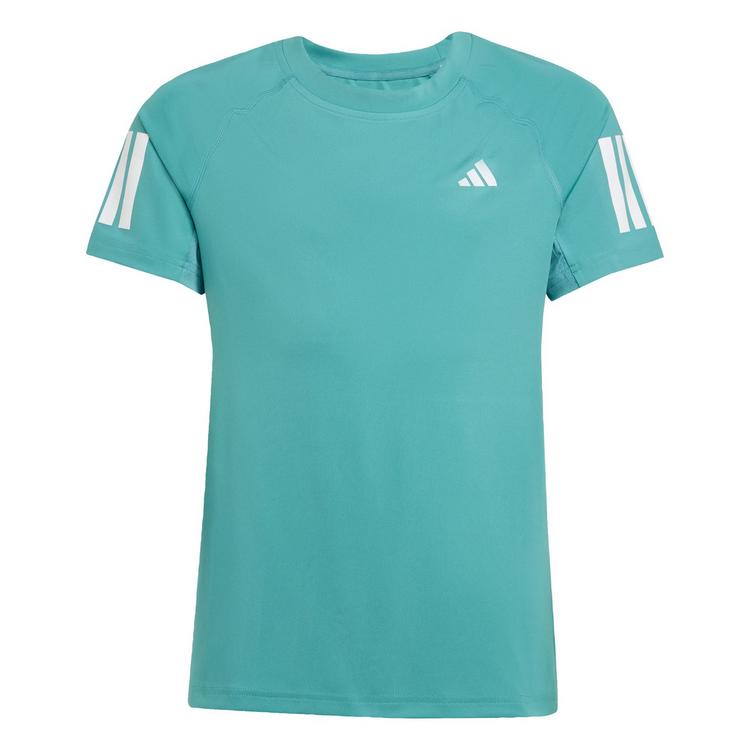 adidas adidas Club Tennis Kids T-Shirt Poloshirt Kinder - Powder Teal - 0 | SportScheck