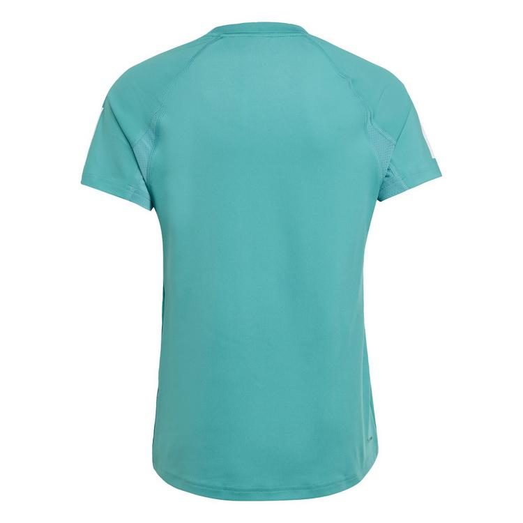 adidas adidas Club Tennis Kids T-Shirt Poloshirt Kinder - Powder Teal - 0 | SportScheck
