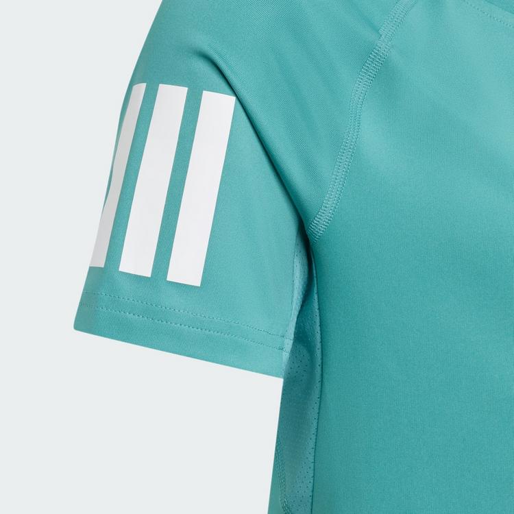 adidas adidas Club Tennis Kids T-Shirt Poloshirt Kinder - Powder Teal - 2 | SportScheck