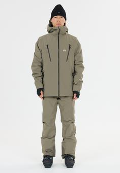 Rückansicht von SOS La Thule Skihose Herren 3211 Smokey Olive