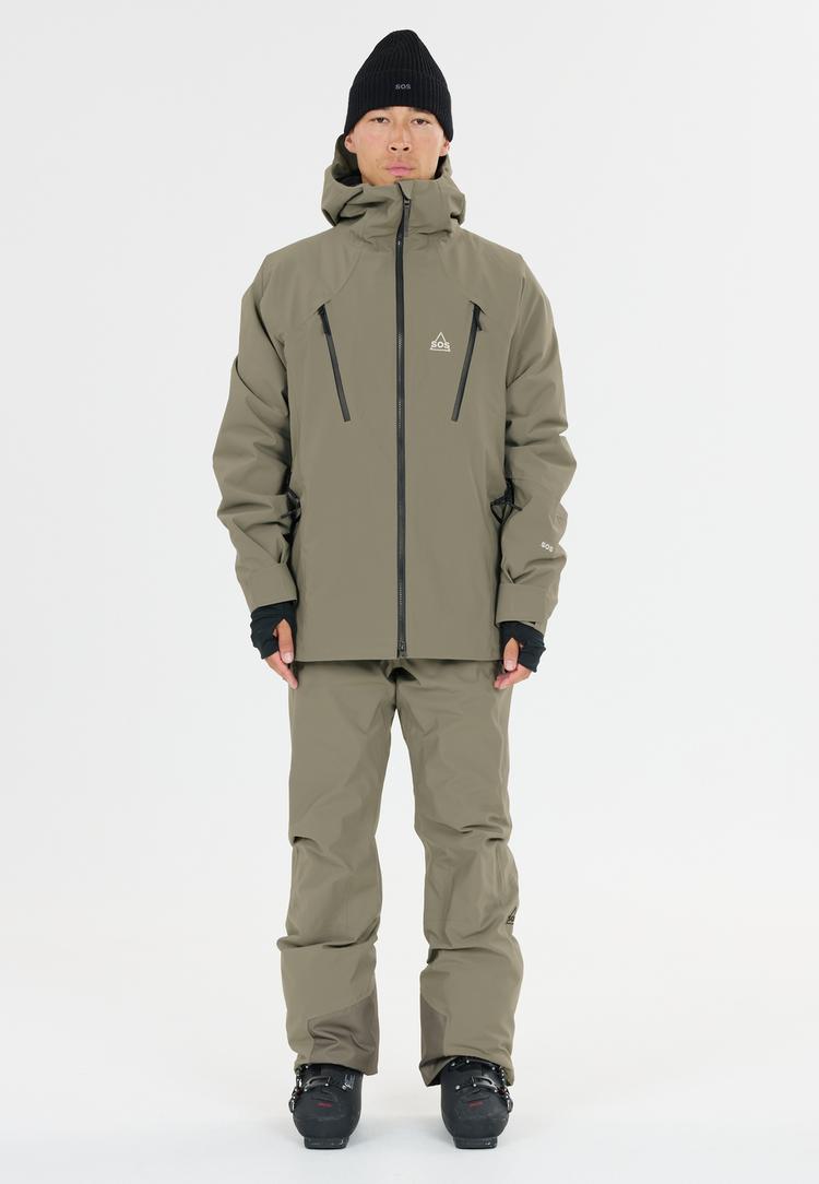 SOS SOS La Thule Skihose Herren - 3211 Smokey Olive - 0 | SportScheck