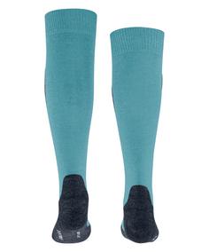 Rückansicht von Falke Active Ski  KH Wandersocken Kinder key largo (6852)
