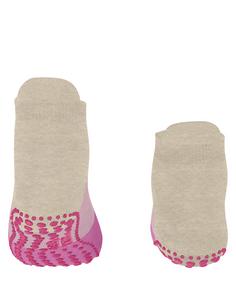 Rückansicht von Falke Colour Block SN CP Freizeitsocken Kinder sand mel. (4659)