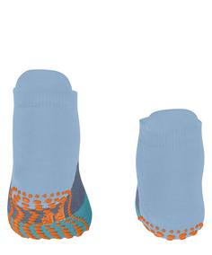 Rückansicht von Falke Colour Block SN CP Freizeitsocken Kinder crystal bl (6290)