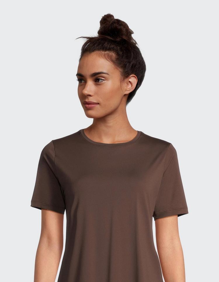 VENICE BEACH VENICE BEACH VB Sia T-Shirt Damen - coffee - 2 | SportScheck