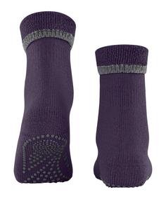 Rückansicht von Falke Cuddle Pads SO CP Freizeitsocken Damen wineberry (8761)