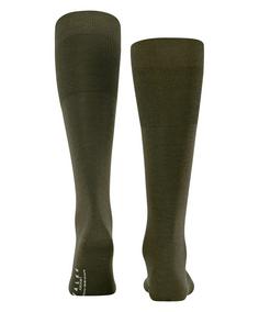 Rückansicht von Falke Airport KH Freizeitsocken Herren grass (7431)