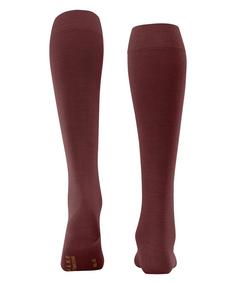 Rückansicht von Falke Softmerino Knee-high Freizeitsocken Damen cayenne (5950)