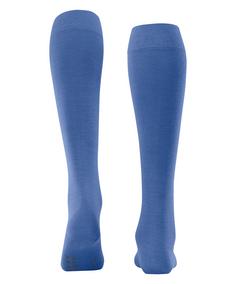 Rückansicht von Falke Softmerino Knee-high Freizeitsocken Damen water (6550)