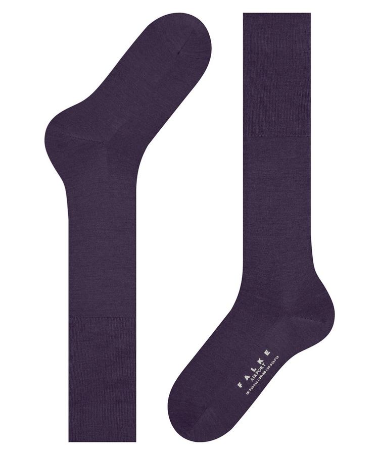 Falke Falke Airport KH Socken Herren - wineberry (8761) - 2 | SportScheck