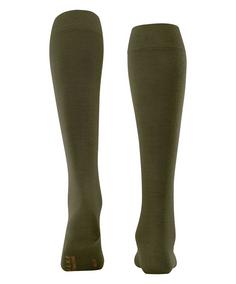 Rückansicht von Falke Softmerino Knee-high Freizeitsocken Damen artichoke (7436)
