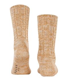 Rückansicht von Falke Brooklyn SO Freizeitsocken Herren old brass (1220)