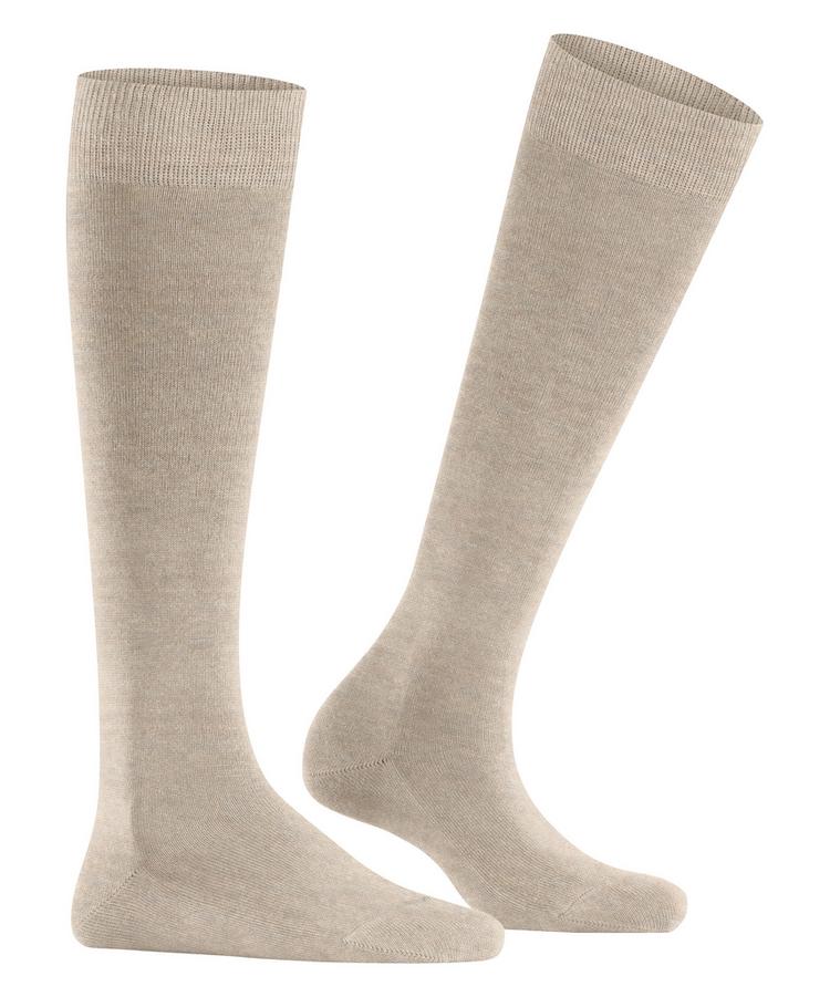 Falke Falke Family KH Socken Damen - linen mel. (4541) - 0 | SportScheck