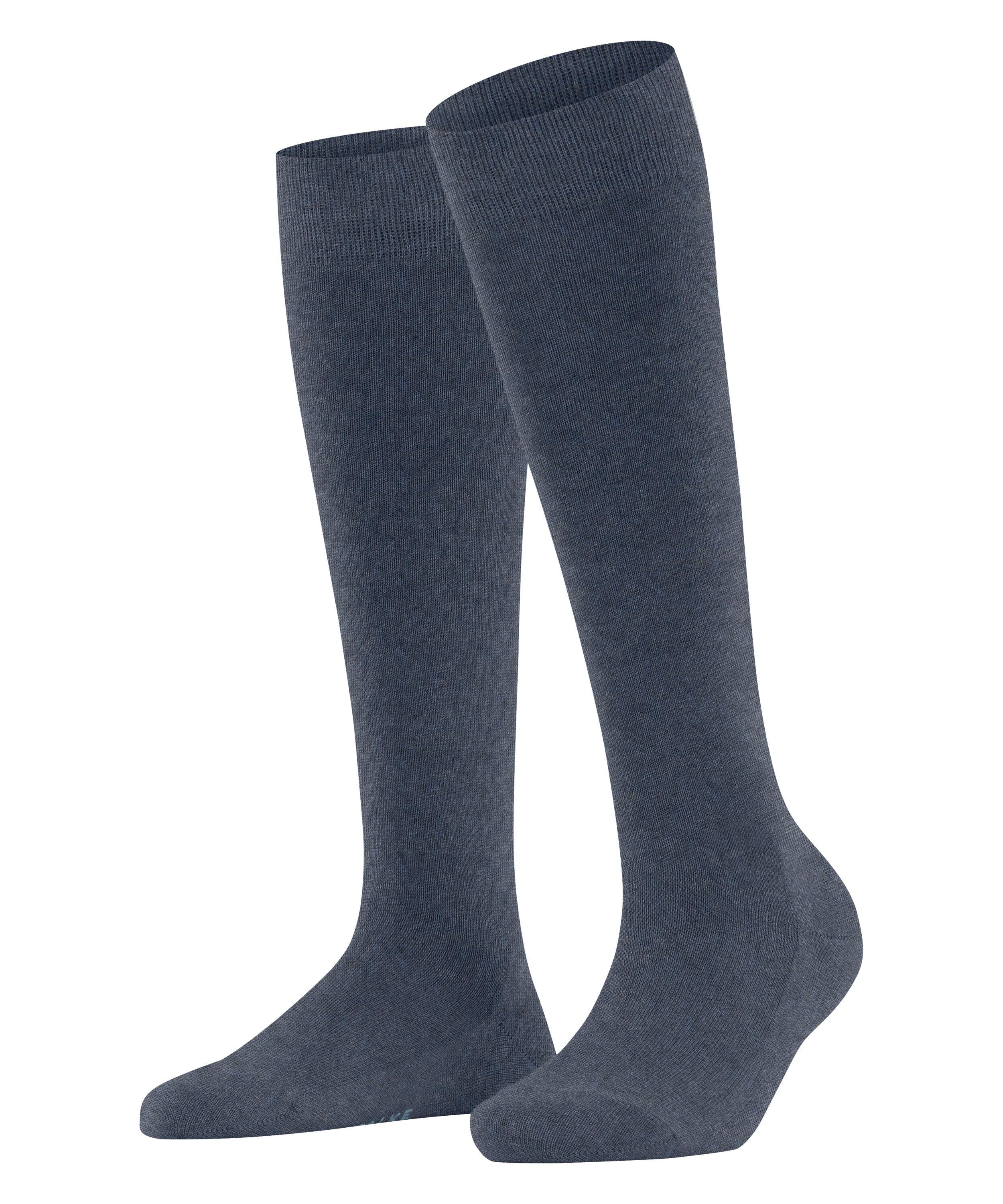 Falke Family KH Socken Damen - dark blue mel. (6688)