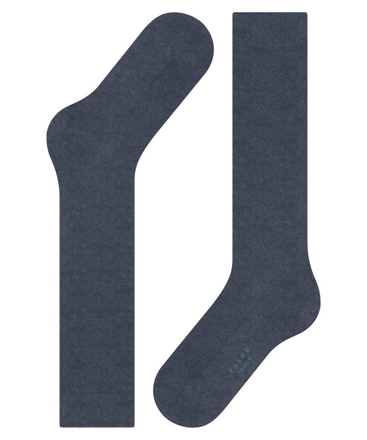 Falke Falke Family KH Socken Damen - dark blue mel. (6688) - 2 | SportScheck