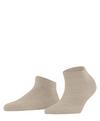 Falke Family SN Socken Damen - linen mel. (4541)