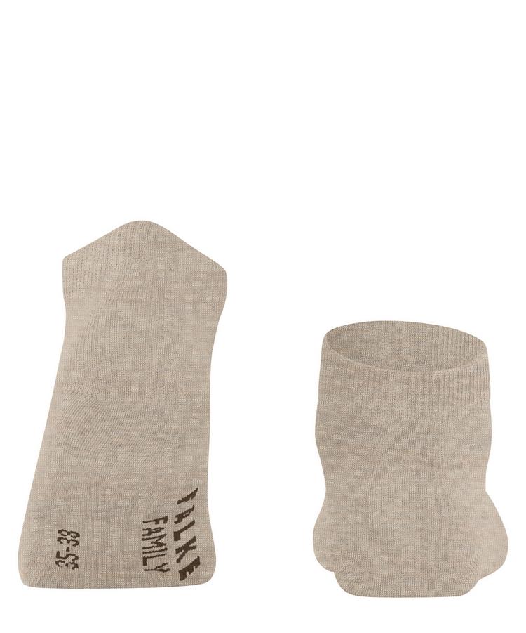 Falke Falke Family SN Socken Damen - linen mel. (4541) - 0 | SportScheck
