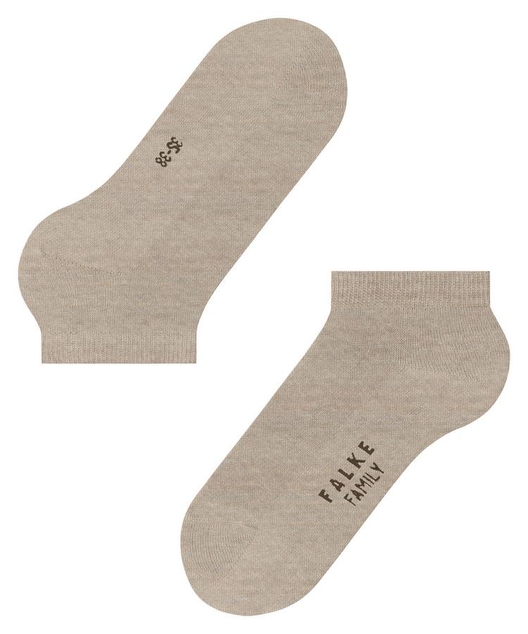 Falke Falke Family SN Socken Damen - linen mel. (4541) - 2 | SportScheck