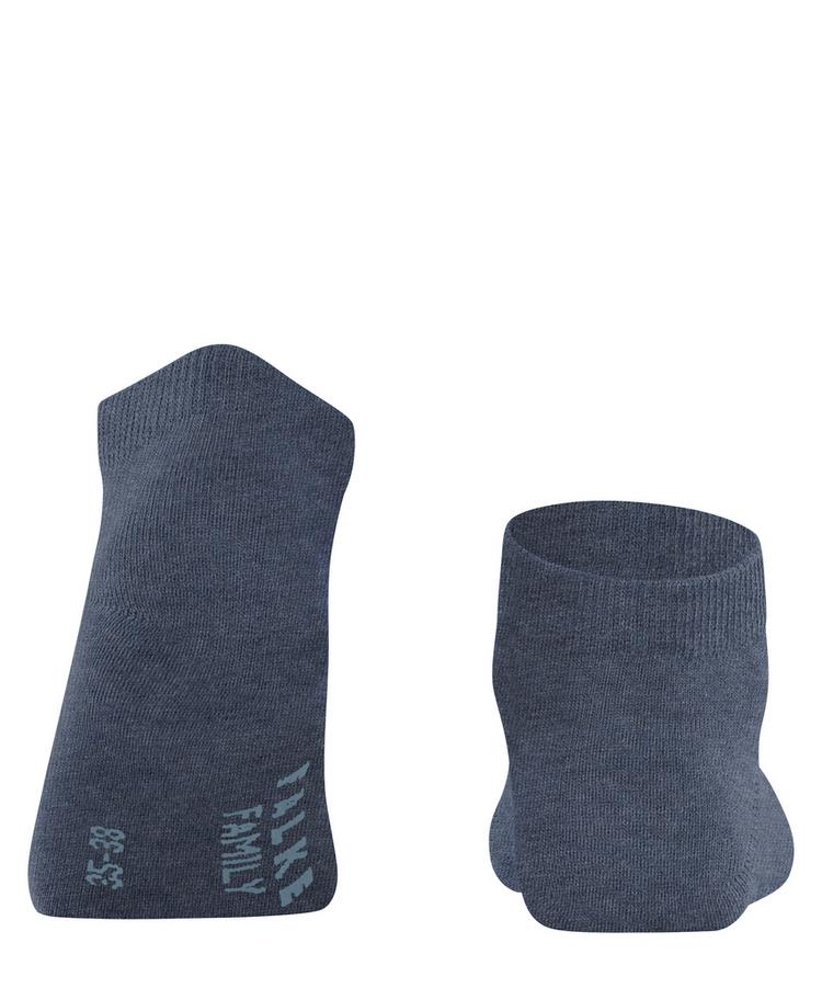 Falke Falke Family SN Socken Damen - dark blue mel. (6688) - 0 | SportScheck