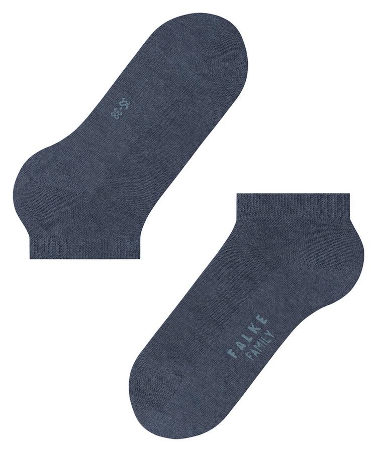 Falke Falke Family SN Socken Damen - dark blue mel. (6688) - 2 | SportScheck