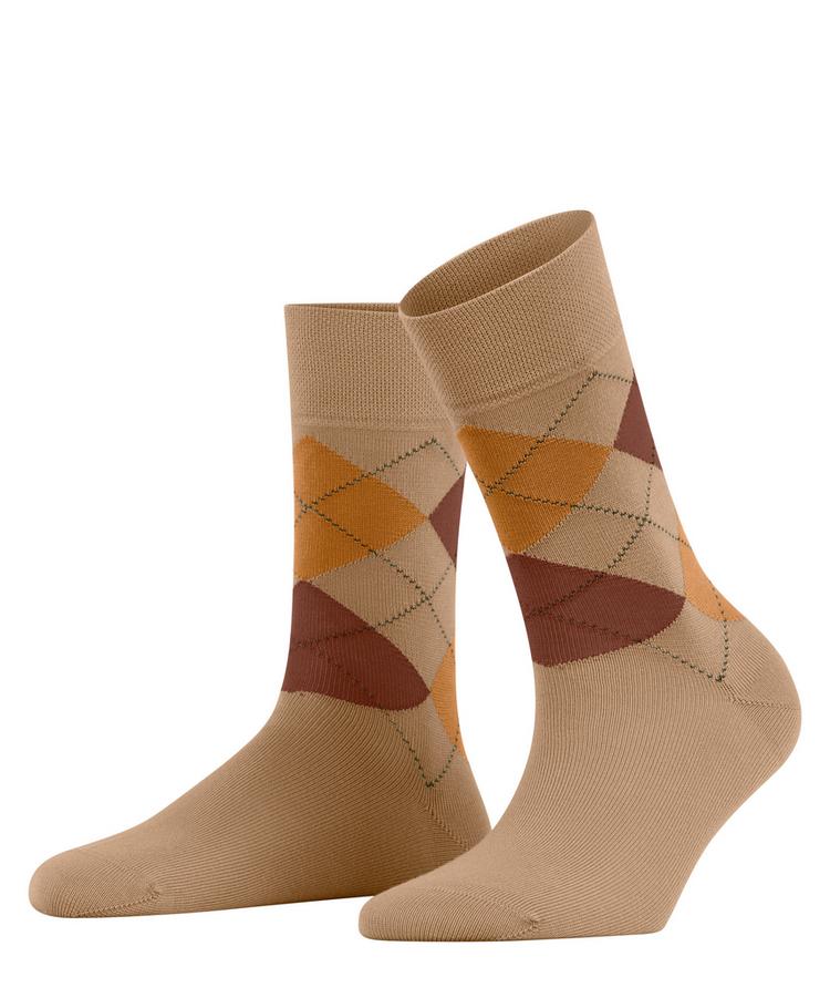 Falke Falke Sensitive Argyle SO Socken Damen - hay (4712) - 0 | SportScheck