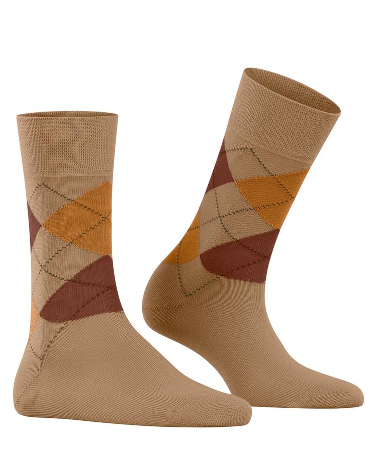 Falke Falke Sensitive Argyle SO Socken Damen - hay (4712) - 0 | SportScheck