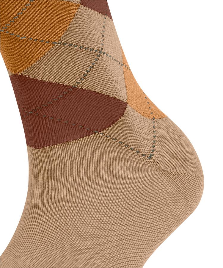 Falke Falke Sensitive Argyle SO Socken Damen - hay (4712) - 1 | SportScheck